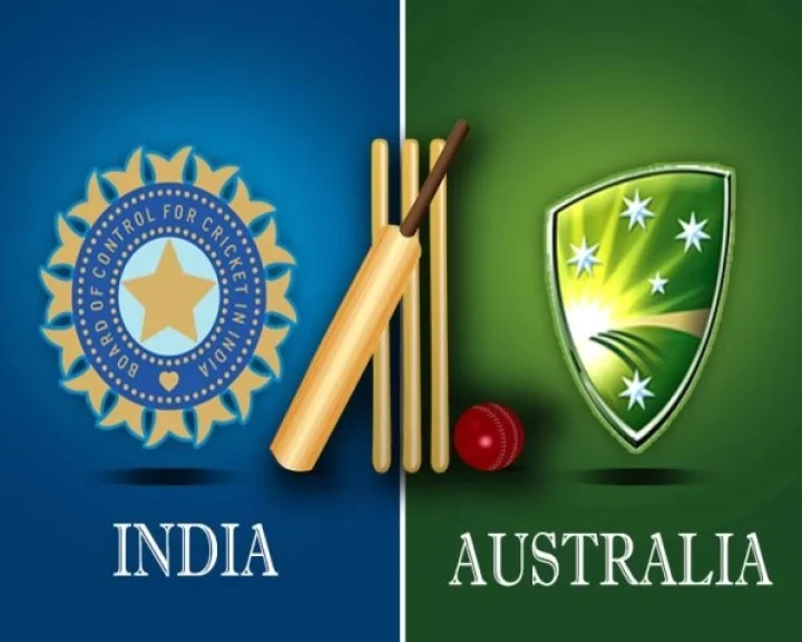 INDIA vs AUSTRALIA 1st T20