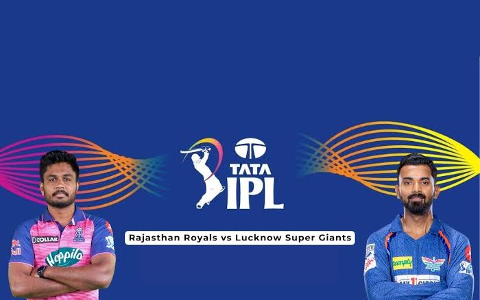IPL MATCH NO.44 LUCKNOW vs RAJASTHAN
