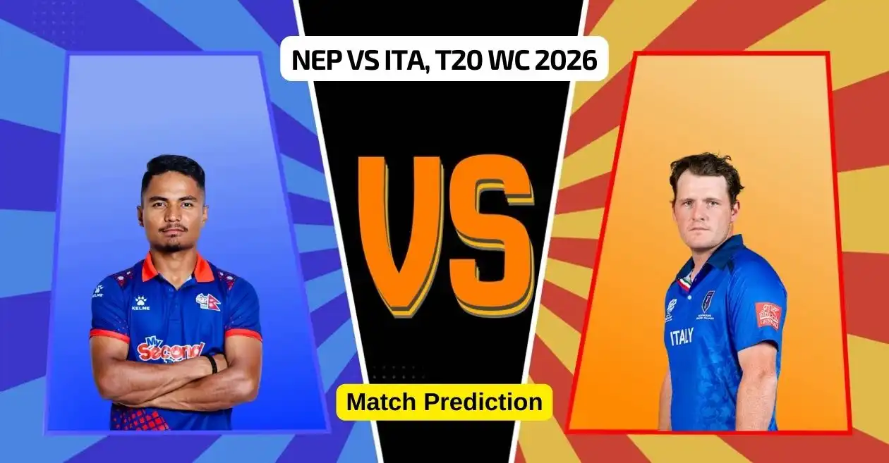 T20 WC MATCH NO.17 - NEPAL vs ITALY