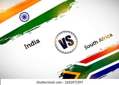 WORLD CUP MATCH NO.43 INDIA VS AFRICA