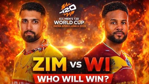 World cup Match No.44 - West Indies vs Zimbabwe