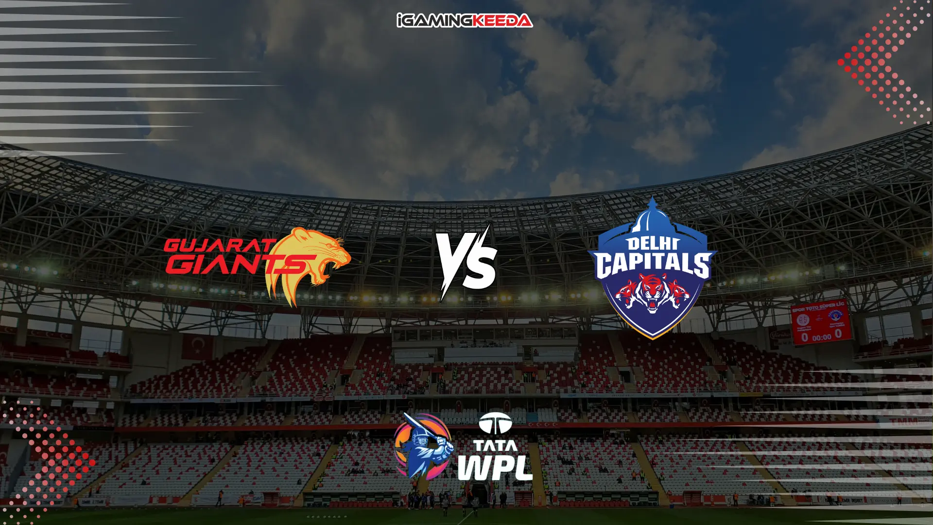 WPL Eliminator 1 - DCW vs GGW