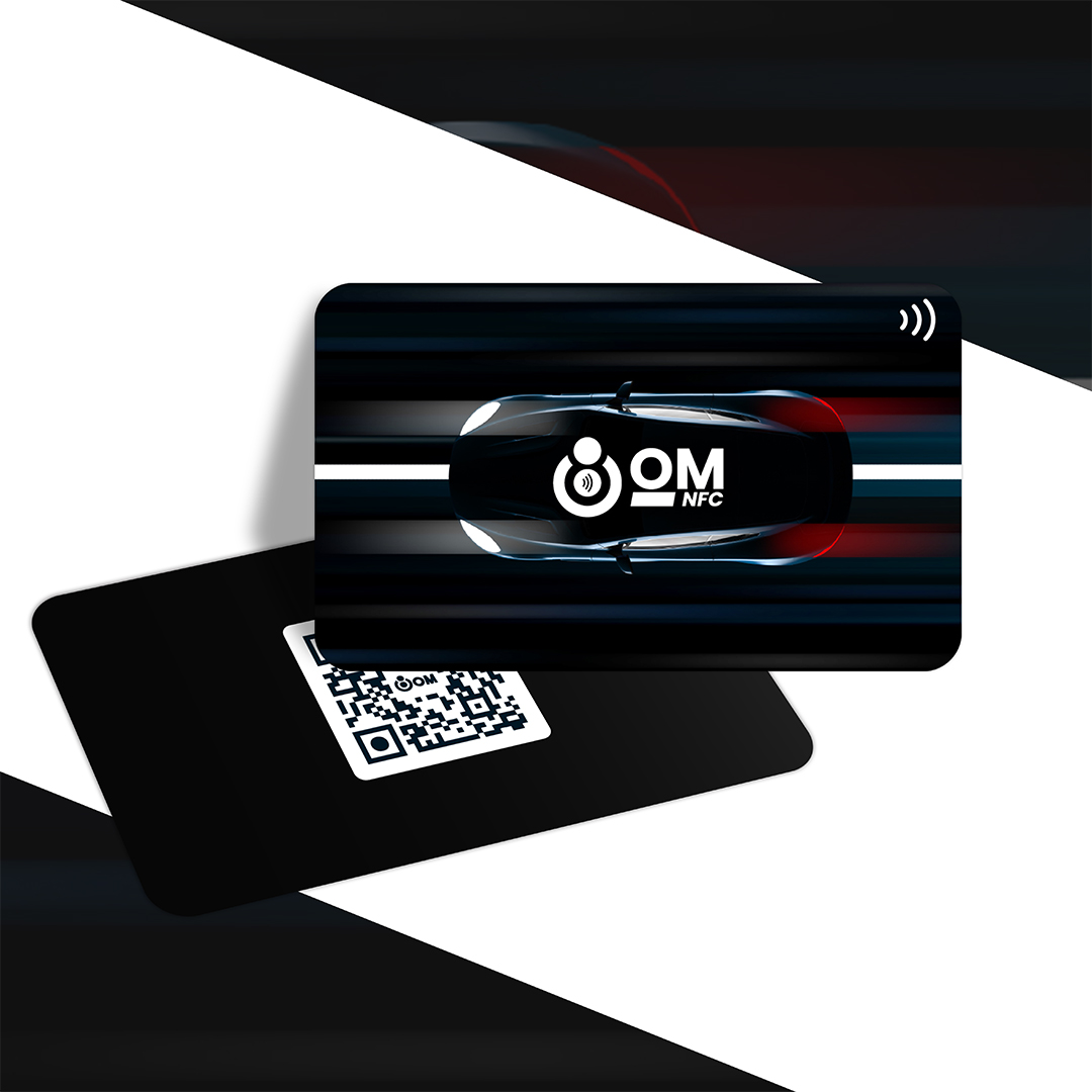 Car Racing PVC Cards 1