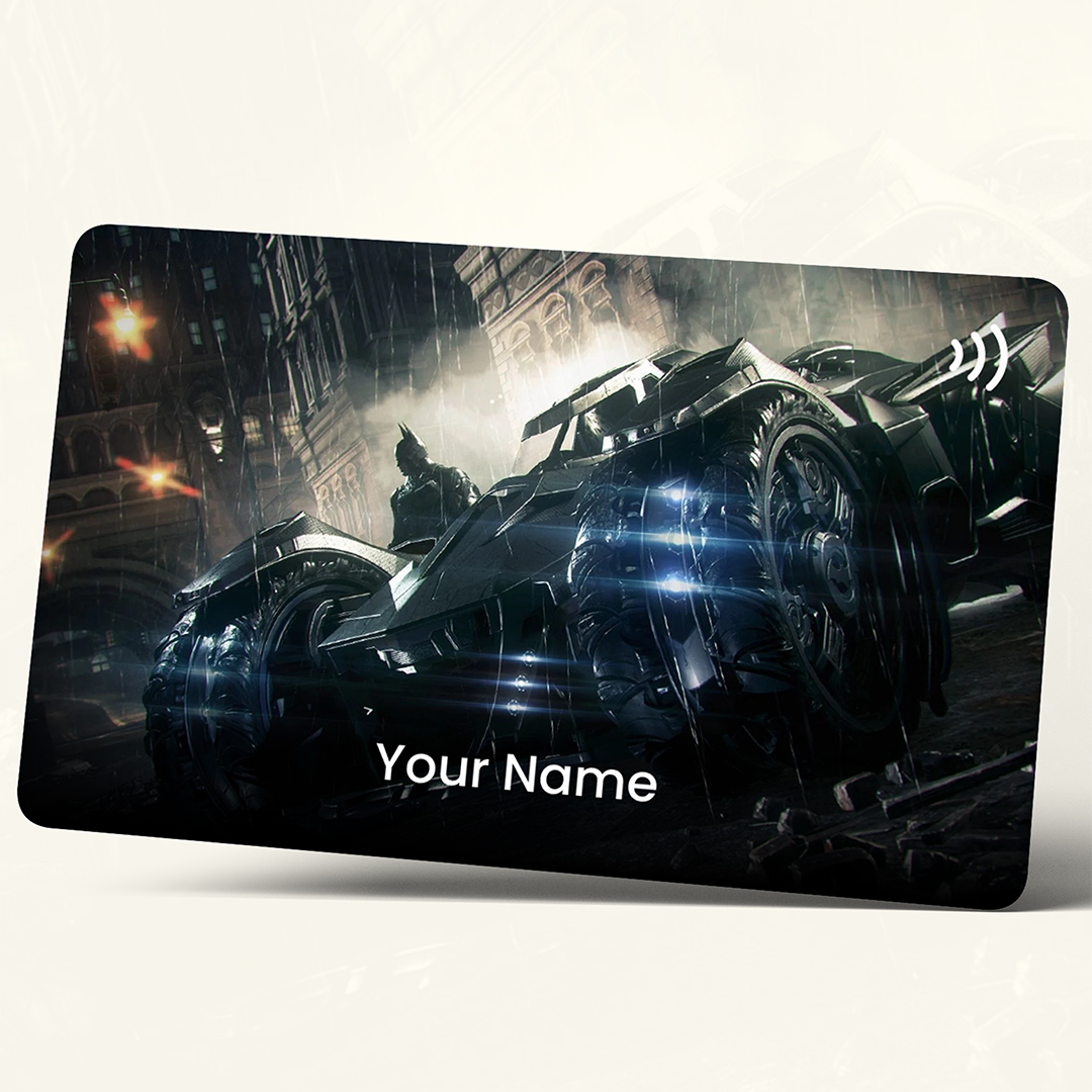 Batman PVC Card 5